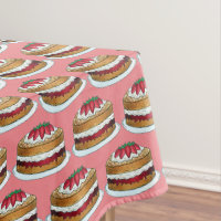 Victoria Sandwich Sponge Cake UK British Pastry