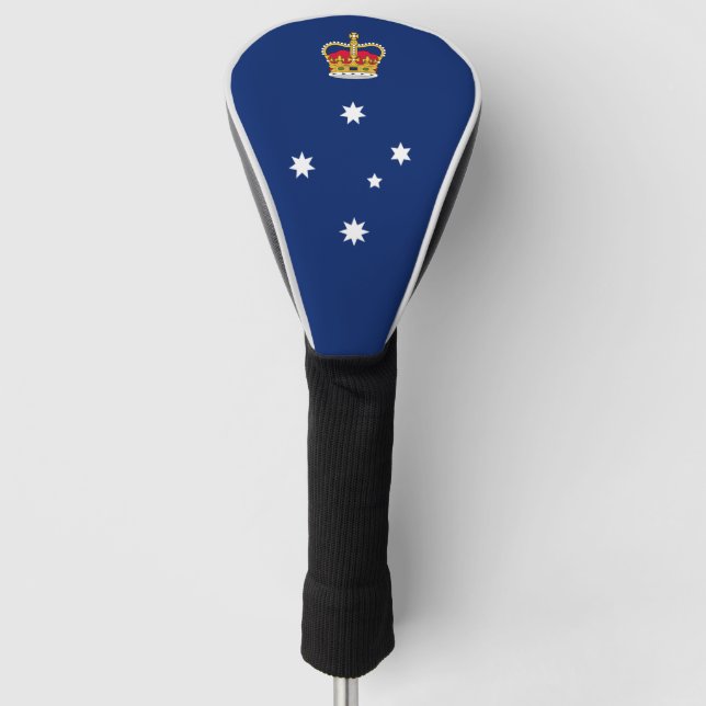 Victoria Staat Abzeichen - AUSTRALIEN Golf Headcover (Vorderseite)