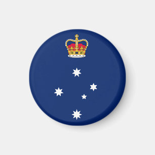 Victoria Staat Abzeichen - AUSTRALIEN Magnet
