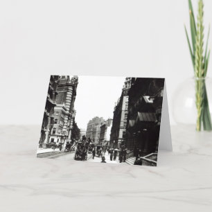 Victoria-Straße, London, c.1890 Karte