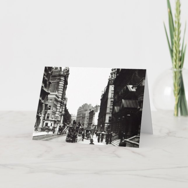 Victoria-Straße, London, c.1890 Karte (Vorderseite)