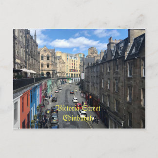 Victoria Street, Edinburgh Postkarte