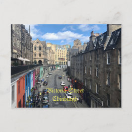 Victoria Street, Edinburgh Postkarte