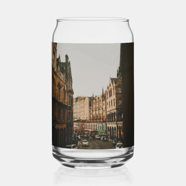 Victoria Street, Edinburgh, Schottland Dosenglas (Vorderseite)