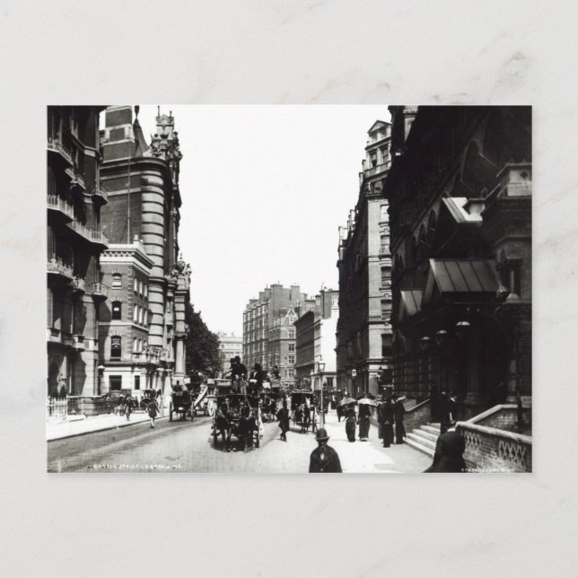 Victoria Street, London, c.1890 Postkarte (Vorderseite)