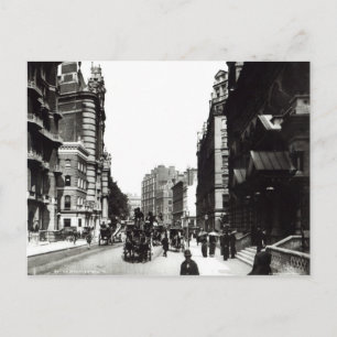 Victoria Street, London, c.1890 Postkarte