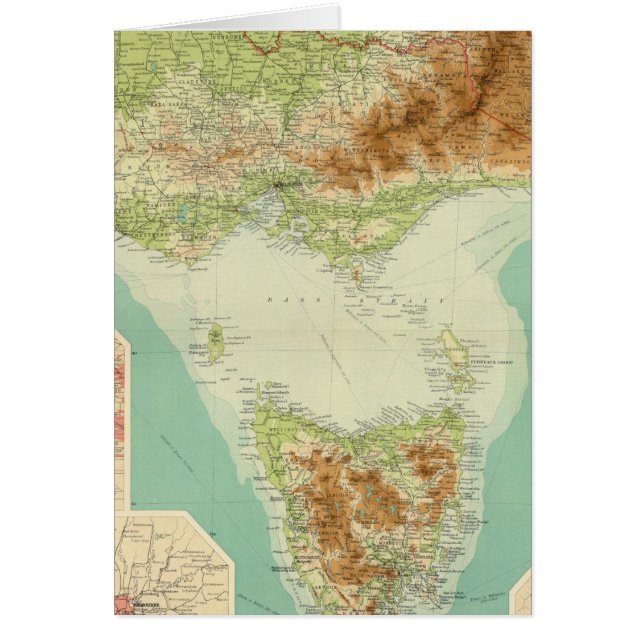 Victoria & Tasmania (Vorne)