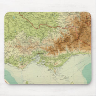 Victoria & Tasmania Mousepad