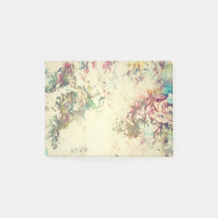 Victoria-Textur-Vintage-Erdedesign Post-it Klebezettel