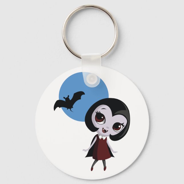 Victoria the Vampire Schlüsselanhänger (Vorderseite)