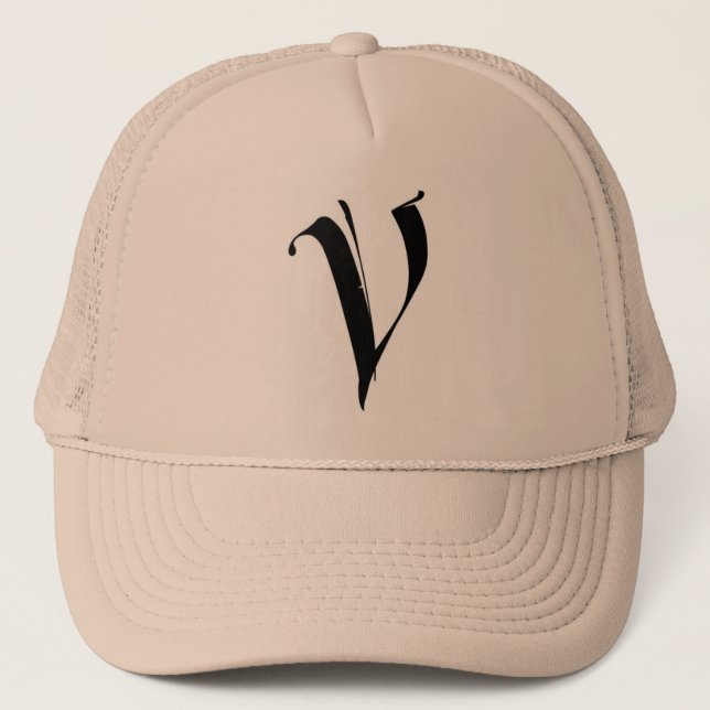 Victoria Trucker Hat Truckerkappe (Vorderseite)