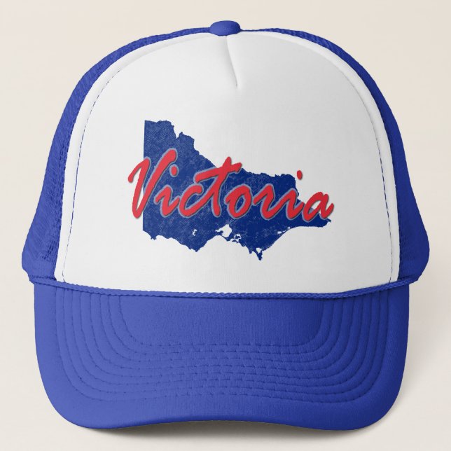 Victoria Truckerkappe (Vorderseite)