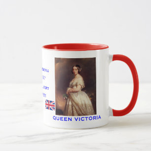 Victoria und Albert* Portrait Tasse