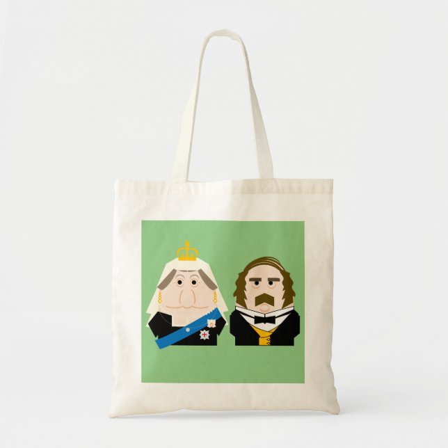 Victoria und Albert Tragetasche (Vorne)