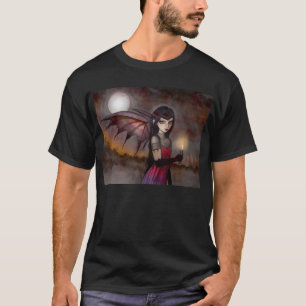 Victoria Vampir Hemd beim Bummeln T-Shirt
