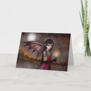 Victoria Vampire Grußkarte Karte