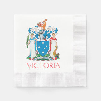 Victoria-Wappen Serviette