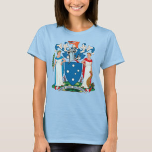 Victoria-Wappen T - Shirt