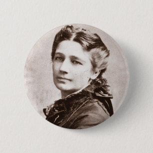 Victoria Woodhull 1. Frau US-Präsident Kandidat Button