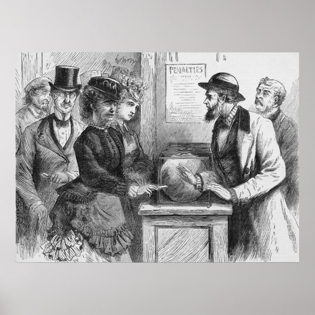 Victoria Woodhull Poster (Vorne)