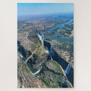 Victoriafälle: Afrikas Naturwunder Puzzle