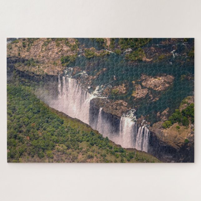 Victoriafälle: Herz Afrikas Puzzle (Horizontal)