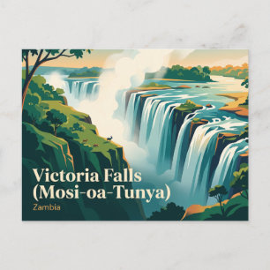 Victoriafälle (Mosi-oa-Tunya) Sambia Postkarte