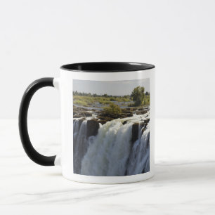 Victoriafälle, Sambesi-Fluss, Sambia. 2 Tasse