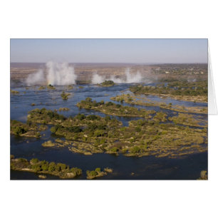 Victoriafälle, Sambesi-Fluss, Sambia - Simbabwe 2