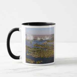 Victoriafälle, Sambesi-Fluss, Sambia - Simbabwe 2 Tasse