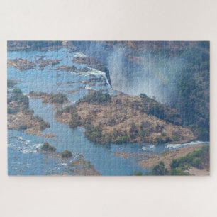 Victoriafälle, Simbabwe, Afrika Puzzle