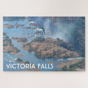 Victoriafälle, Simbabwe, Afrika Puzzle