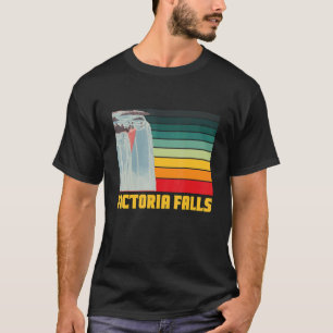Victoriafälle Simbabwe Wasserfall Souvenir Afrika T-Shirt