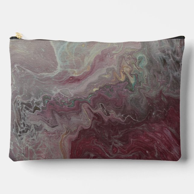 Victorian Blush Print Cut Sew Bag Zubehörtasche (Vorderseite)