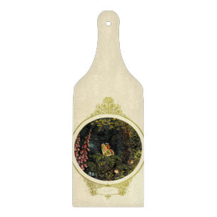 Victorian Butterfly Archiv Paddelglas Servierbre Schneidebrett