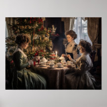 Victorian Christmas Tea Party