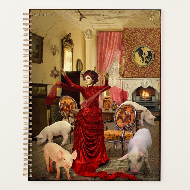 Victorian Circe Planer (Vorderseite)