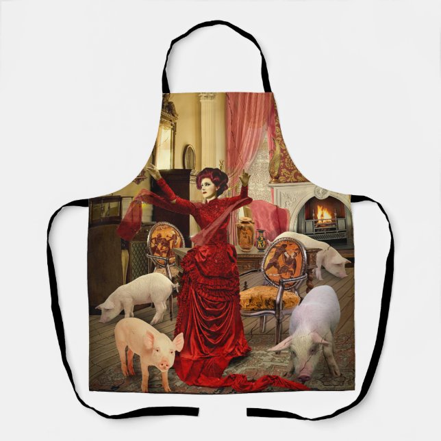 Victorian Circe Schürze (Vorderseite)