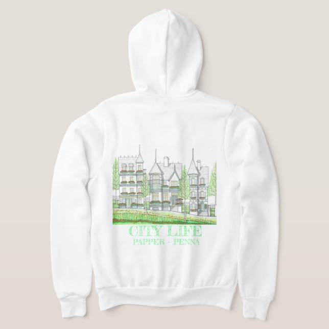 Victorian City Life Hoodie (AblageHinten)