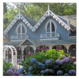 Victorian Cottage in Blue - Martha's Vineyard Fliese
