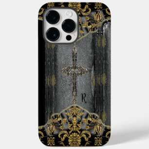 Victorian Cross Monogramm Case-Mate iPhone 14 Pro Max Hülle