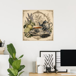 victorian earl grey Plakat