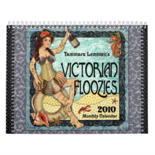 Victorian Floozies 2010 Kalender