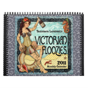 Victorian Floozies Kalender 2011