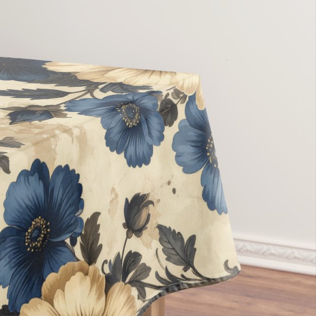 Victorian Flowers Towels Tischdecke (Beispiel)