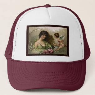 Victorian Geschenke an meinen Valentinstag Liebe F Truckerkappe
