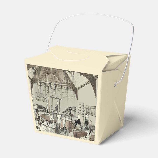 Victorian Gym Geschenkschachtel (Vorderseite)