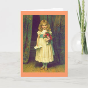 Victorian Happy Birthday card Karte