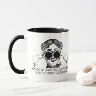 Victorian Humor Office Coffee Mug Tasse