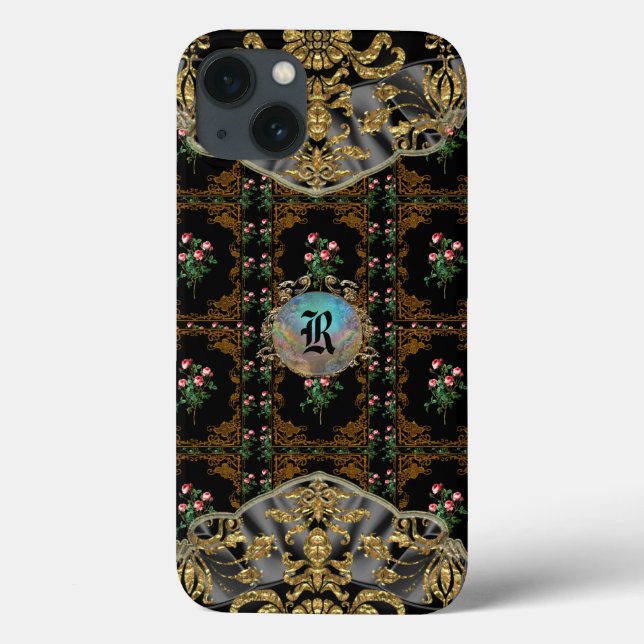 Victorian II Lasher's Rose Case-Mate iPhone Hülle (Rückseite)